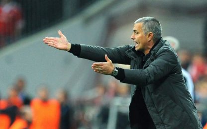 Mourinho è fiducioso: "Al Bernabeu non servirà un'impresa"