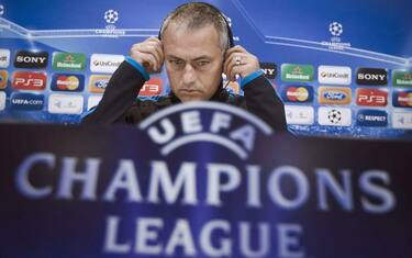 Pretattica Mou: "Ho paura, i tedeschi sono molto forti"