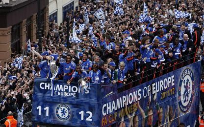 Chelsea campione, Londra abbraccia gli eroi di Monaco