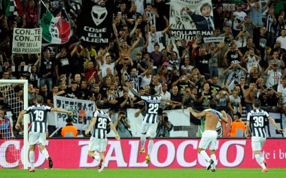 La Juventus torna in Europa. Conte: "Sfida affascinante"