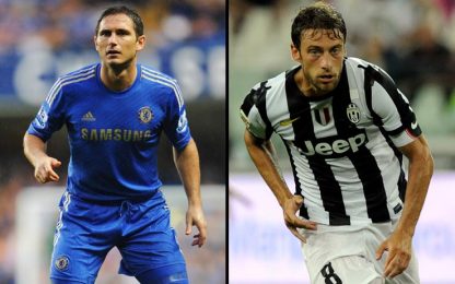 Chelsea-Juventus: tutti i numeri del big match