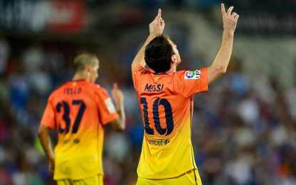 Le probabili: Juve a tutto Vucinic. Messi guida il Barça