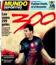Messi 300 giovane e forte. Il Barça ci prova con Leo