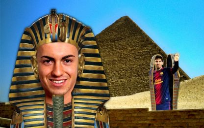 Milan-Barça, il Faraone prepara il sarcofago per la Pulce