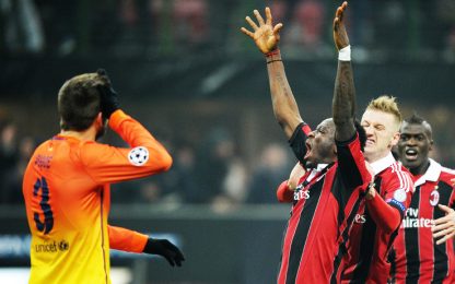 Milan perfetto, Barça giù: i numeri dell'impresa rossonera