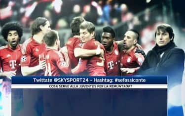 Juve, missione "Remuntaden". Vialli: "Tre mosse anti-Bayern"