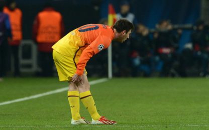 Messi, lesione muscolare. E il Barça invita Papa Francesco