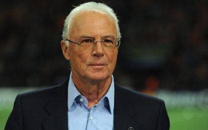 Beckenbauer si scusa con Buffon: "Non volevo offenderlo"