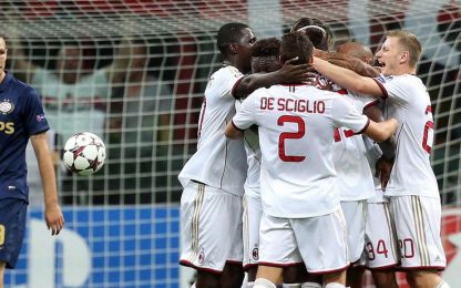 Milan promosso in Champions, Psv battuto 3-0 a San Siro