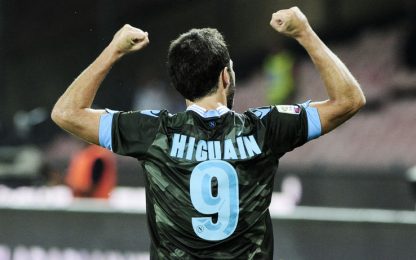 Higuain crede all'impresa: "Possiamo battere l'Arsenal"