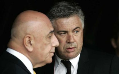 Ancelotti: "Galliani come Ronaldo, Juve avversaria dura"