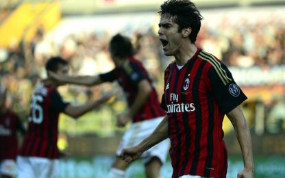 Milan, l'obiettivo di Kakà: "Qualificazione e record"