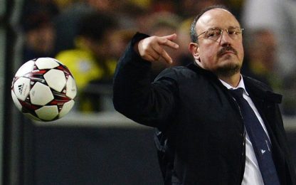 Il Napoli torna al lavoro, Benitez: "Sogno un grande 2014"