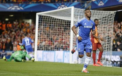 Ruggito di Eto'o, CR7 da record: Chelsea e Real ai quarti