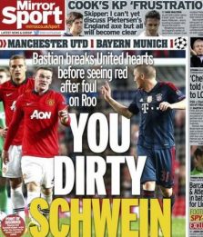 Insulti a Schweinsteiger, il Bayern Monaco chiude ai tabloid