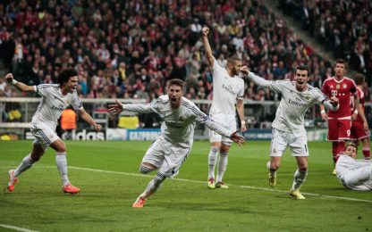 Real Madrid da urlo: poker al Bayern, Ancelotti è in Finale