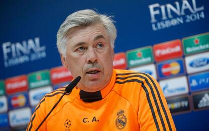 Ancelotti: "Ronaldo e Bale ci saranno, resterò a Madrid"