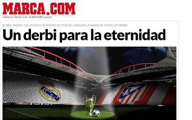 "Un derby per l'eternità": Madrid verso il via al Da Luz
