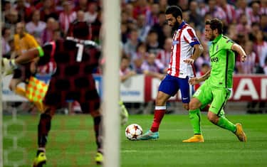 Arda Turan gela la Juve: vince l'Atletico 1-0