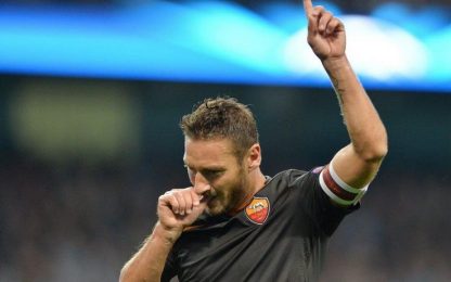 Tutti pazzi per Totti, Malagò: "Ennesima soddisfazione"