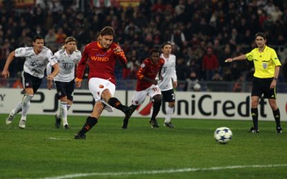 Totti tifa Germania: "Il Pallone d'Oro lo merita un tedesco"