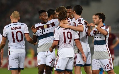 All'Olimpico c'è solo il Bayern: Roma affossata 7-1
