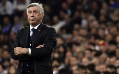 Crisi Real, i tifosi contro Carletto: "Ancelotti, vattene"
