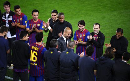 Pep torna a casa: "Barcellona la mia vita, loro i migliori"