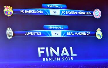 SEMIFINALE DA SOGNO, SARA' JUVENTUS-REAL MADRID