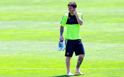 Messi allerta il Barça: "E' una finale, tutto può succedere"