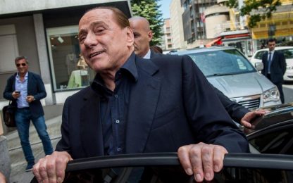 Berlusconi: "Io ho vinto 5 Champions, la Juve ne ha perse 4"