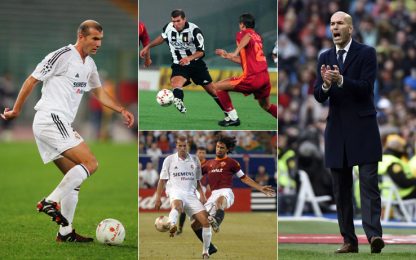 Zidane "l'anti-Roma": quando da giocatore spaventava i giallorossi