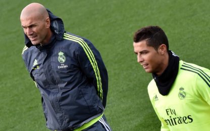 Il Real elogia Totti. Ronaldo: "È impressionante". Zidane: "Chapeau!"
