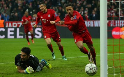 Bayern spezza sogni, la Juve prima domina poi crolla: 4-2