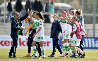 Women's Champions League, in finale Wolfsburg e Lione