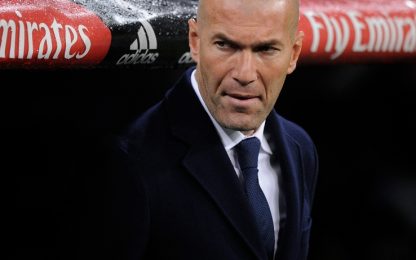 Zidane non si nasconde: "Real in finale, o sarà un fallimento"