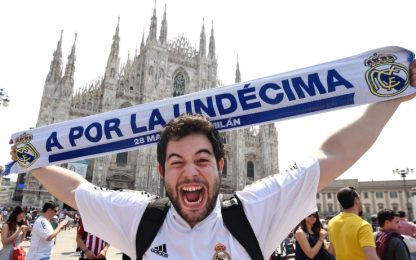 Derby di Madrid, invasione spagnola a Milano