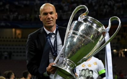 Zidane è raggiante. CR7: "Un grande, deve restare"