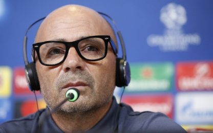 Sampaoli: "Contro la Juventus non ci difenderemo "