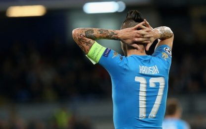 Napoli povero di idee, solo 0-0 con la Dinamo Kiev