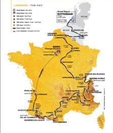Il Tour de France 2010 tappa per tappa