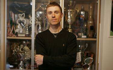 In Giro per casa Cunego: il mio doping è solo il rock