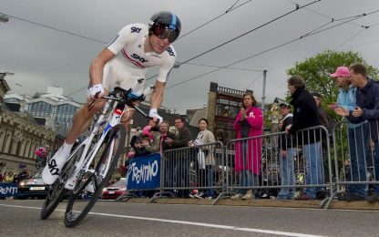 Giro, Wiggins in maglia rosa. A Utrecht spazio ai velocisti