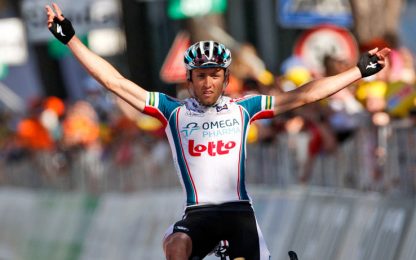 Giro: Lloyd trionfa per distacco. Nibali ancora in rosa