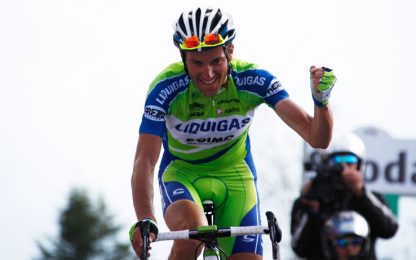 Il Giro riscopre un immenso Ivan Basso sullo Zoncolan