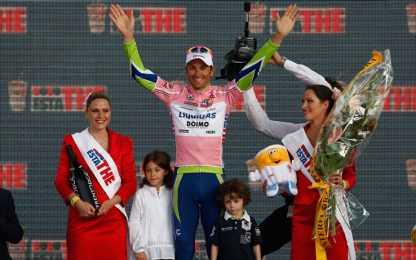 Giro a Basso: “E’ stata la vittoria più bella e ora il Tour”