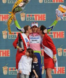 E' nato Levante, Ivan Basso papà per la terza volta