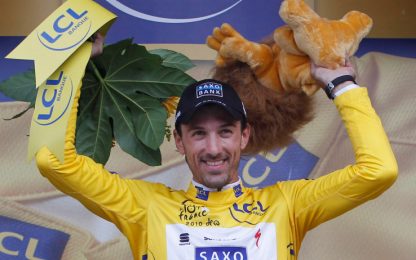 Prologo Tour de France: maglia gialla a Cancellara