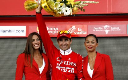Vuelta: vince Moncoutie, Igor Anton in maglia rossa