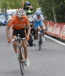 Vuelta. Anton fa sue maglia e tappa, Nibali è secondo
